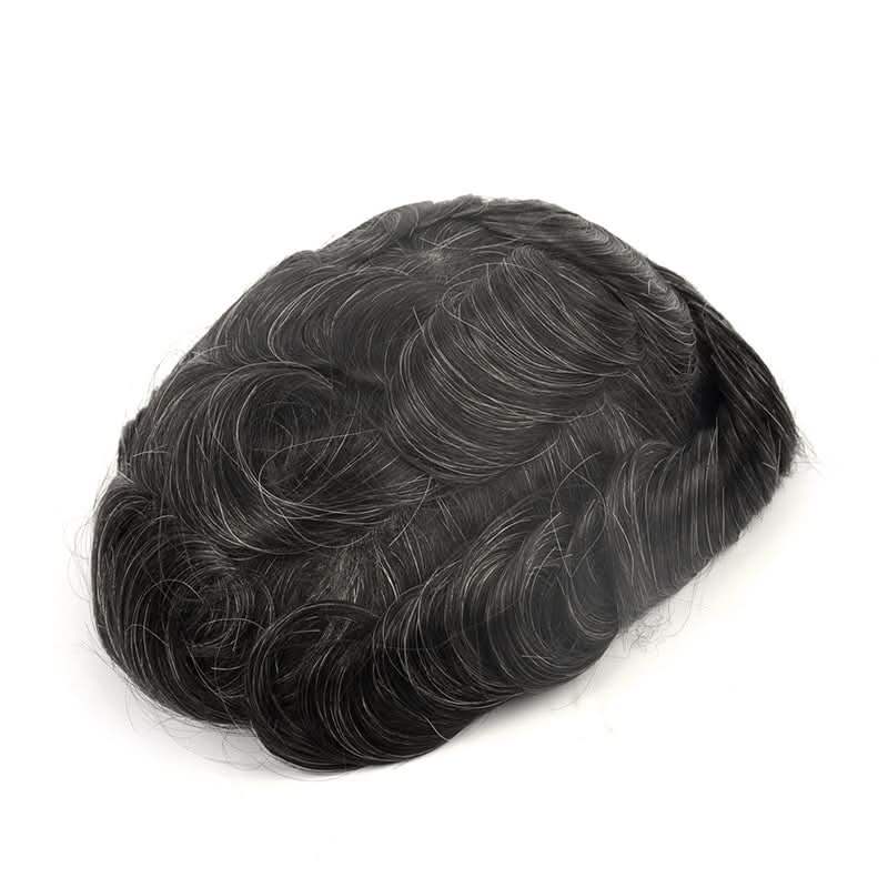 Crius Haarsystem — Lace & PU Hybrid