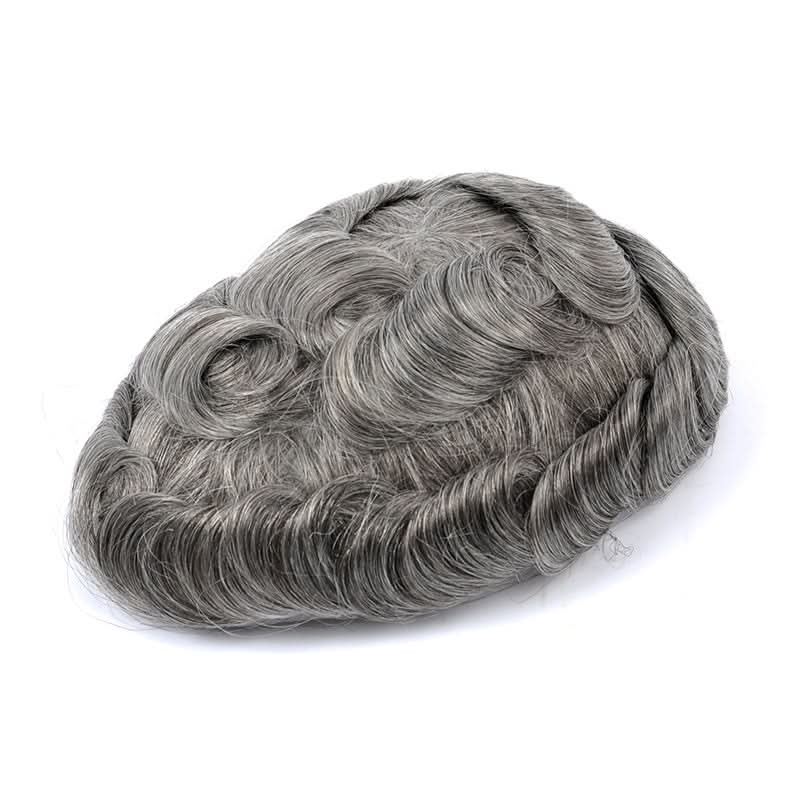 Crius Haarsystem — Lace & PU Hybrid
