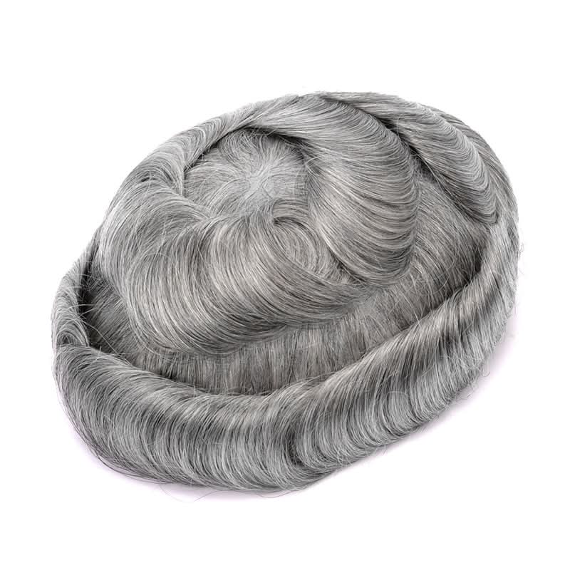 Crius Haarsystem — Lace & PU Hybrid