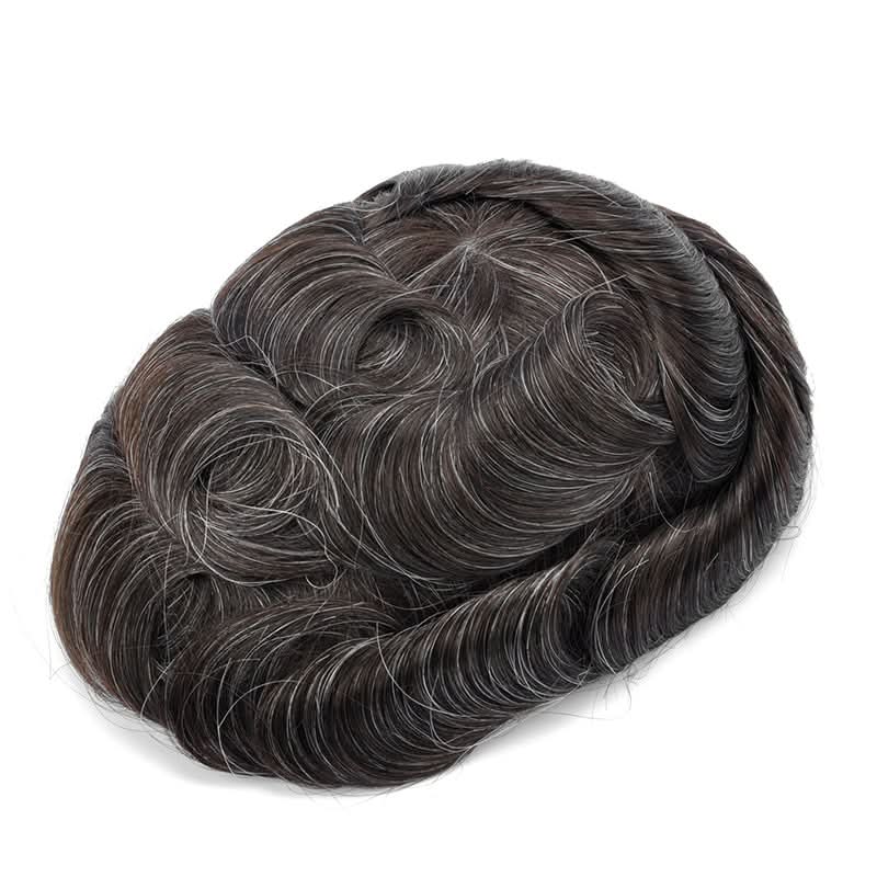 Crius Haarsystem — Lace & PU Hybrid