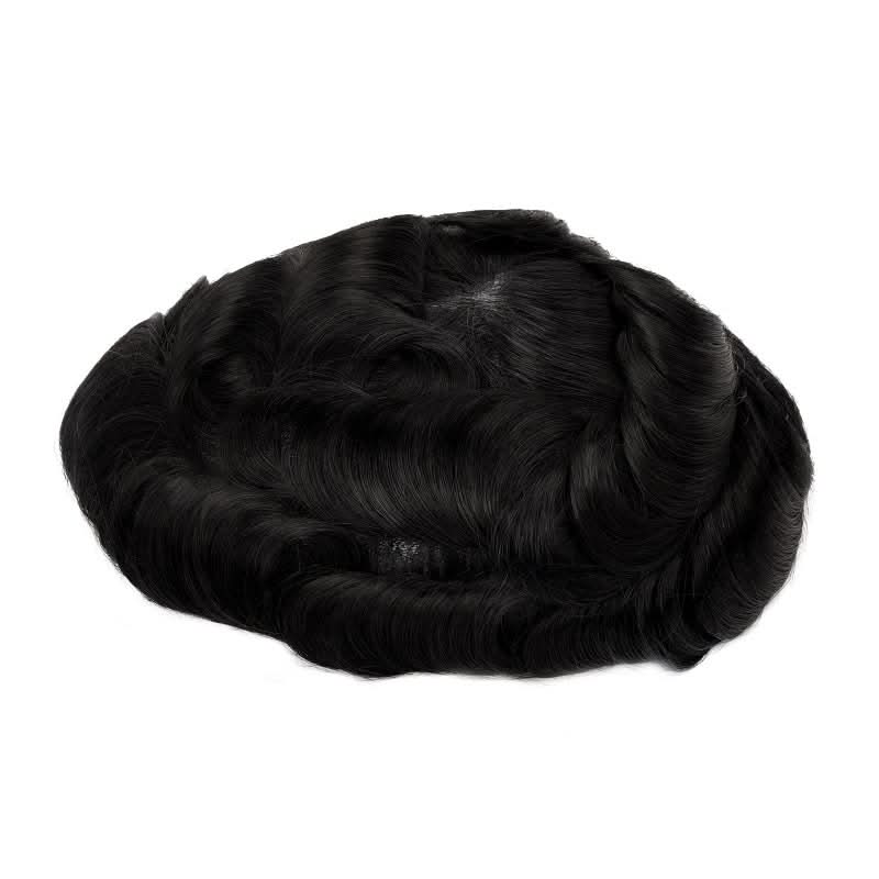 Crius Haarsystem — Lace & PU Hybrid