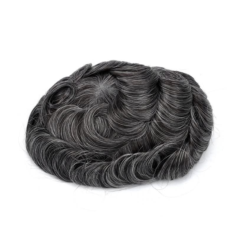 Crius Haarsystem — Lace & PU Hybrid
