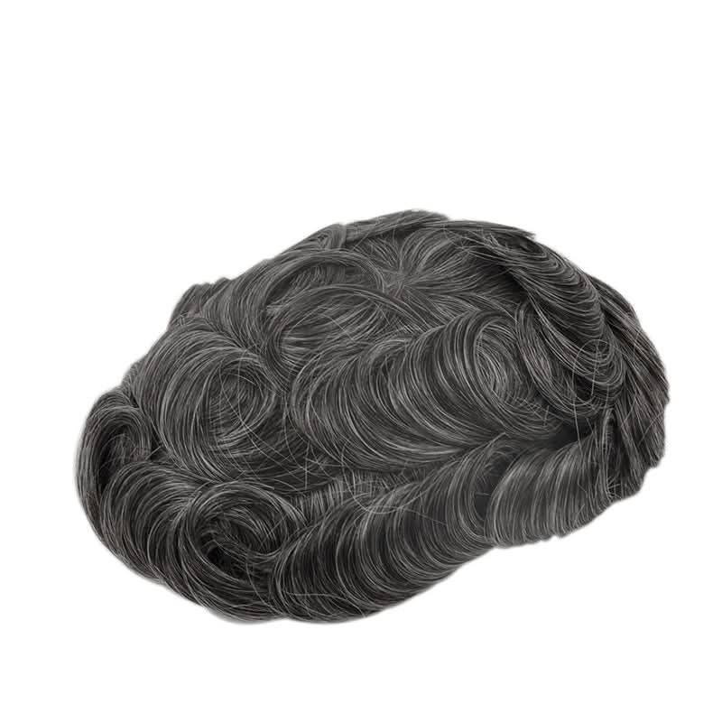 Crius Haarsystem — Lace & PU Hybrid