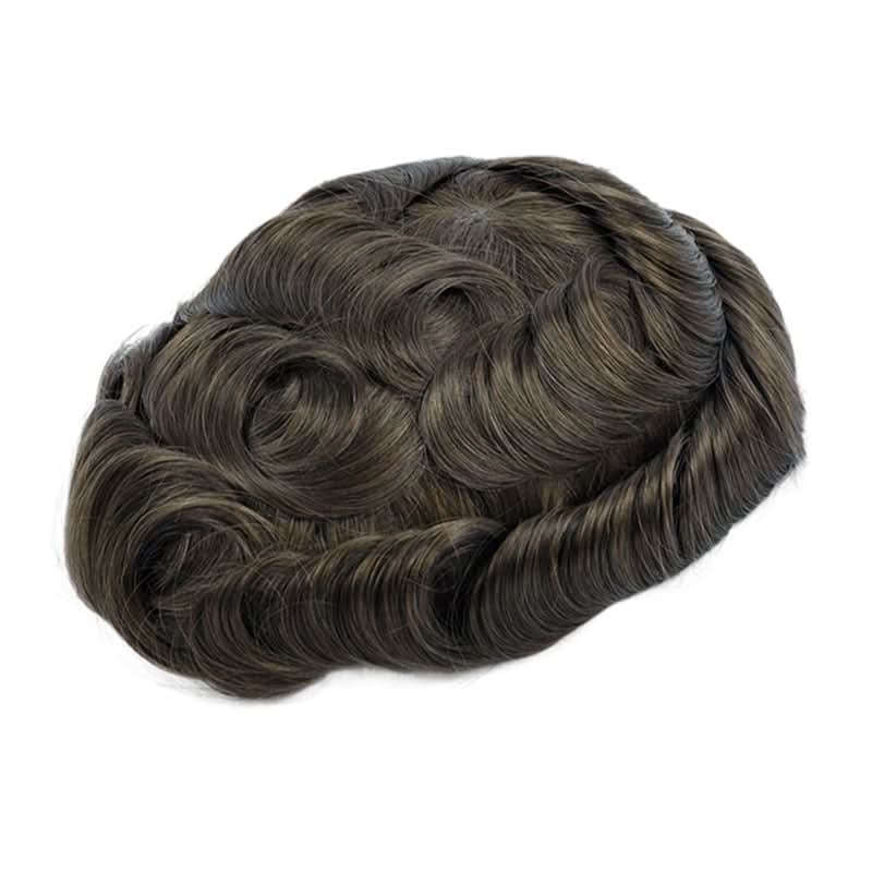 Upgrade Ares Haarsystem — Hybrid mit Ultra-Thin Skin Front
