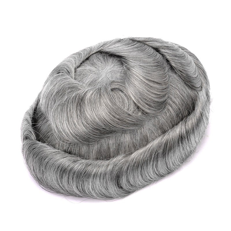 Mirage Haarsystem — Ultradünne Skin Basis mit V-Loop Front