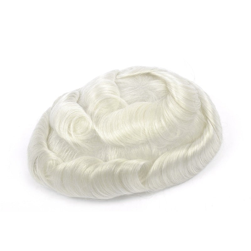 Mirage Haarsystem — Ultradünne Skin Basis mit V-Loop Front