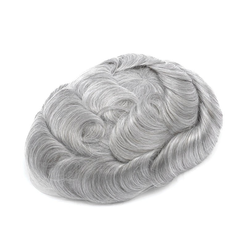 Mirage Haarsystem — Ultradünne Skin Basis mit V-Loop Front