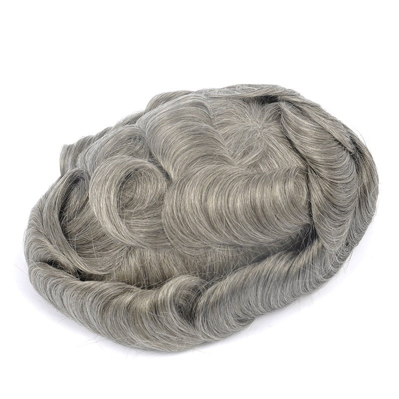 Mirage Haarsystem — Ultradünne Skin Basis mit V-Loop Front