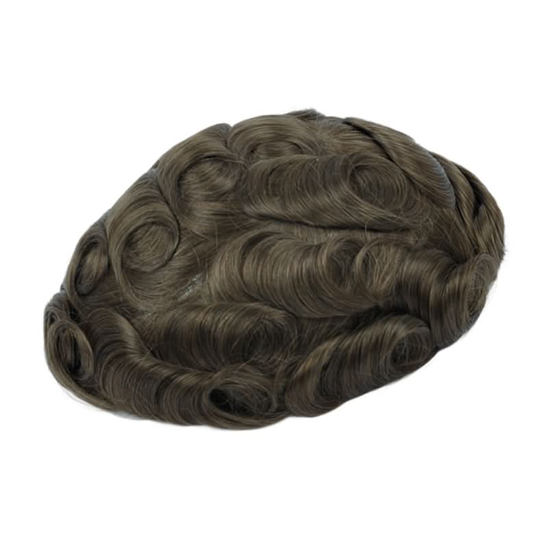 Crius Haarsystem — Lace & PU Hybrid