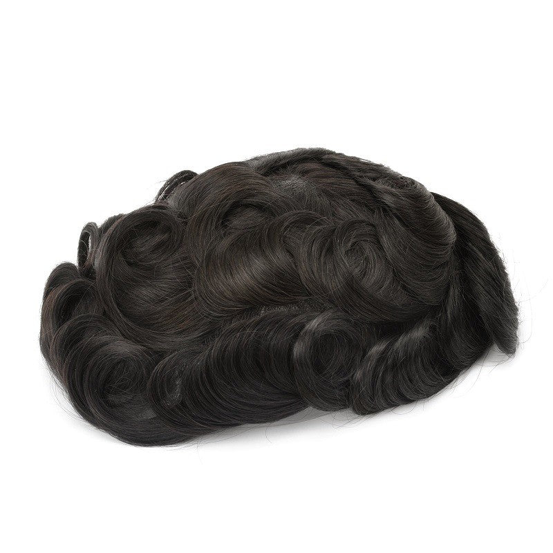 Eros Mens Hair System|Full Ultra Thin Skin Base|Businessmens Choice