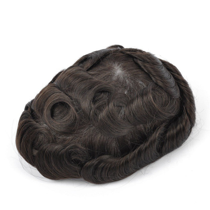 Eros Mens Hair System|Full Ultra Thin Skin Base|Businessmens Choice