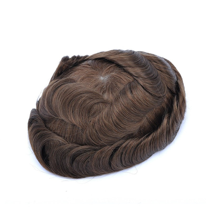 Eros Mens Hair System|Full Ultra Thin Skin Base|Businessmens Choice