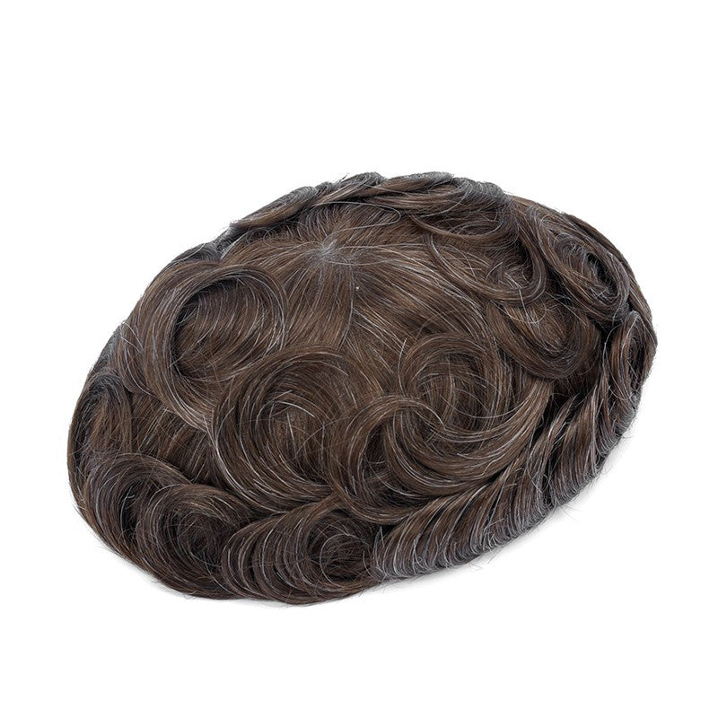 Eros Mens Hair System|Full Ultra Thin Skin Base|Businessmens Choice
