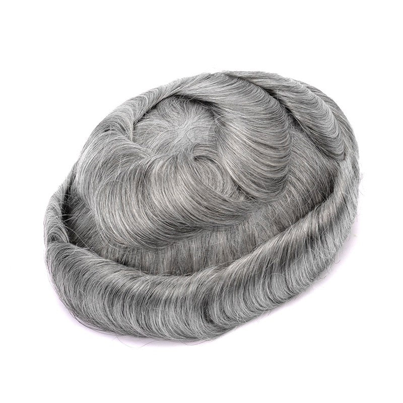 Eros Mens Hair System|Full Ultra Thin Skin Base|Businessmens Choice