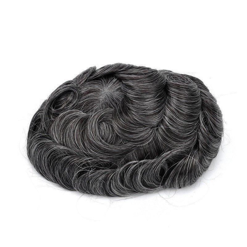 Eros Mens Hair System|Full Ultra Thin Skin Base|Businessmens Choice